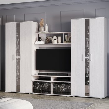 Стенка Флоренция модульная (БТС) в Богдановиче - bogdanovich.mebel-e96.ru