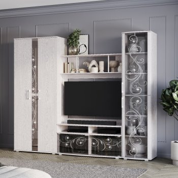 Стенка Флоренция модульная (БТС) в Богдановиче - bogdanovich.mebel-e96.ru