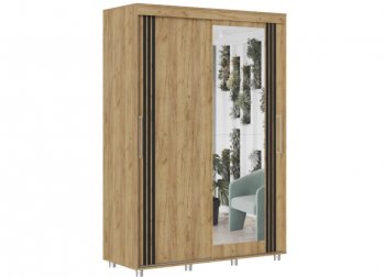 Шкаф-купе 1500 мм Форест крафт золотой(Стиль) в Богдановиче - bogdanovich.mebel-e96.ru