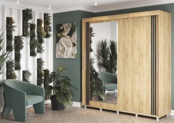 Шкаф-купе 2000 мм Форест крафт золотой(Стиль) в Богдановиче - bogdanovich.mebel-e96.ru