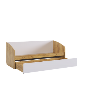 Кровать Форсаж крафт в Богдановиче - bogdanovich.mebel-e96.ru