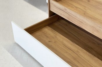 Кровать Форсаж крафт в Богдановиче - bogdanovich.mebel-e96.ru