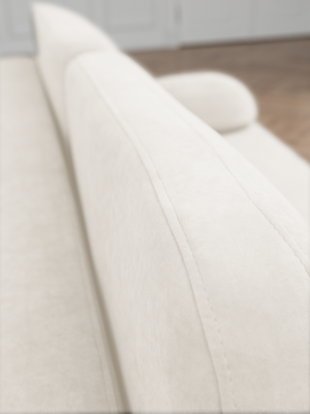 Диван Brendoss 1020 молочный в Богдановиче - bogdanovich.mebel-e96.ru