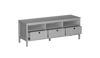 Тумба под ТВ Фрея (СБК) в Богдановиче - bogdanovich.mebel-e96.ru