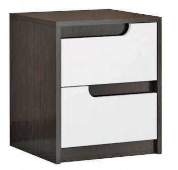 Тумба прикроватная Гавана белый (Текс) в Богдановиче - bogdanovich.mebel-e96.ru