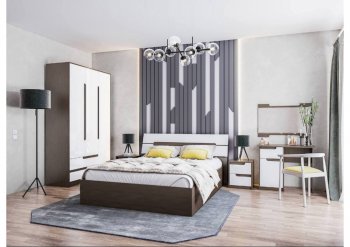 Спальный гарнитур Гаванна модульный (Текс) в Богдановиче - bogdanovich.mebel-e96.ru