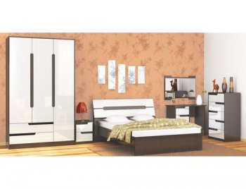 Спальный гарнитур Гаванна модульный (Текс) в Богдановиче - bogdanovich.mebel-e96.ru