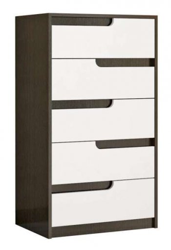 Комод Гавана белый (Текс) в Богдановиче - bogdanovich.mebel-e96.ru | фото