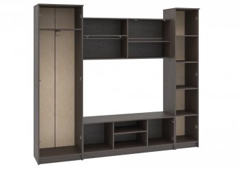 Стенка Герда крафт/графит (ИЦ) в Богдановиче - bogdanovich.mebel-e96.ru