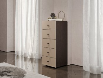 Комод 5 ящиков Гиза (МИ) в Богдановиче - bogdanovich.mebel-e96.ru