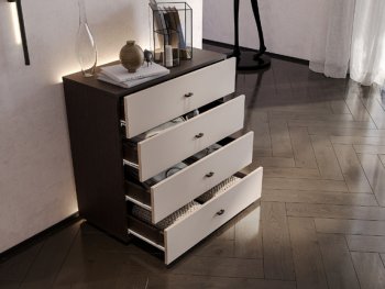 Комод 4 ящика Гиза (МИ) в Богдановиче - bogdanovich.mebel-e96.ru