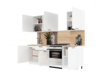 КУхонный гарнитур Глетчер 1800 мм Айленд (Сурская) в Богдановиче - bogdanovich.mebel-e96.ru