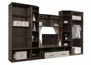 Стенка Атланта с зеркалами (Гор) в Богдановиче - bogdanovich.mebel-e96.ru
