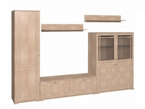Гостиная Шерлок МЦН 2 дуб сонома в Богдановиче - bogdanovich.mebel-e96.ru
