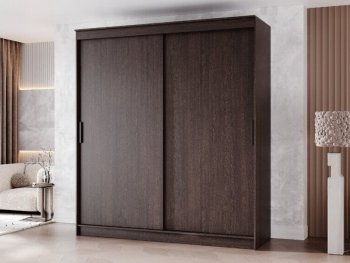 Шкаф-купе 2000 мм Гранд-1 ЛДСП, венге (Эра) в Богдановиче - bogdanovich.mebel-e96.ru