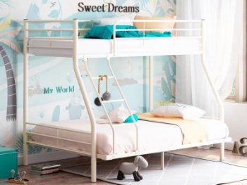 Кровать двухъярусная Гранада-2 140 в Богдановиче - bogdanovich.mebel-e96.ru