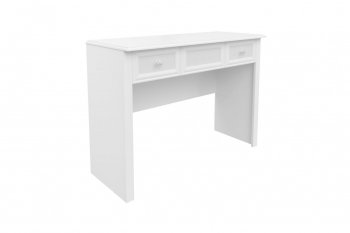 Стол туалетный Грация белый (БМ) в Богдановиче - bogdanovich.mebel-e96.ru