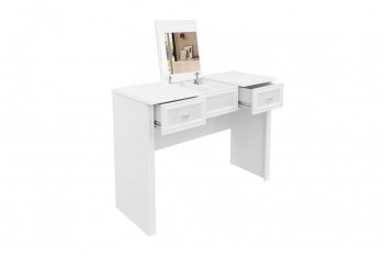 Стол туалетный Грация белый (БМ) в Богдановиче - bogdanovich.mebel-e96.ru