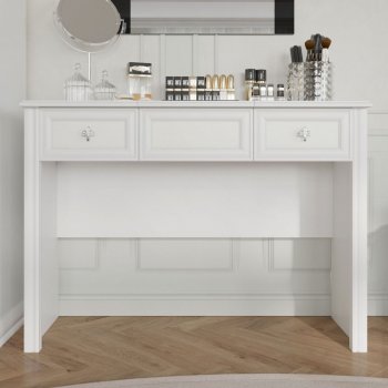 Стол туалетный Грация белый (БМ) в Богдановиче - bogdanovich.mebel-e96.ru