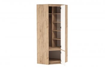 Шкаф 2С угловой Гретта крафт (Памир) в Богдановиче - bogdanovich.mebel-e96.ru