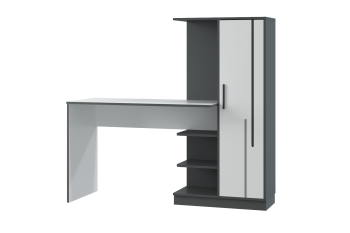 Набор детской мебели Грей модульный (МЛК) в Богдановиче - bogdanovich.mebel-e96.ru