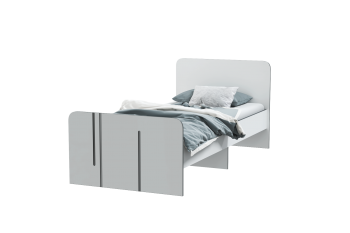 Набор детской мебели Грей модульный (МЛК) в Богдановиче - bogdanovich.mebel-e96.ru