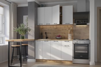 КУхонный гарнитур Хелмер 1400 мм (Сурская) в Богдановиче - bogdanovich.mebel-e96.ru