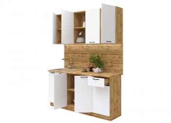 КУхонный гарнитур Хелмер 1800 мм (Сурская) в Богдановиче - bogdanovich.mebel-e96.ru