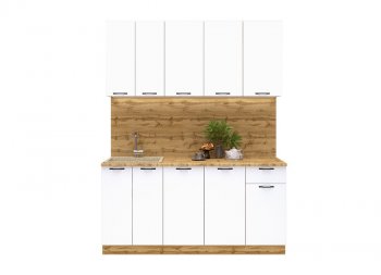 КУхонный гарнитур Хелмер 1800 мм (Сурская) в Богдановиче - bogdanovich.mebel-e96.ru