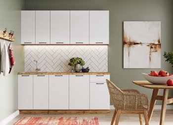 КУхонный гарнитур Хелмер 1800 мм (Сурская) в Богдановиче - bogdanovich.mebel-e96.ru