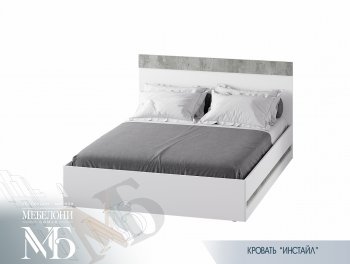 Кровать с подъемным механизмом Инстайл (БТС) в Богдановиче - bogdanovich.mebel-e96.ru | фото
