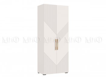 Шкаф распашной 900 мм Ирис с антресолью, кашемир (Миф) в Богдановиче - bogdanovich.mebel-e96.ru
