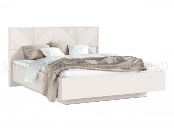 Кровать парящая Ирис кашемир с подсветкой (Миф) в Богдановиче - bogdanovich.mebel-e96.ru