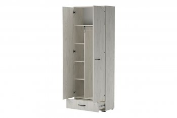 Шкаф 2дв, 1ящ Италия ШК1Я-800 (Памир) в Богдановиче - bogdanovich.mebel-e96.ru