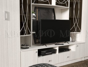 Стенка Женева сандал (3500) Миф в Богдановиче - bogdanovich.mebel-e96.ru