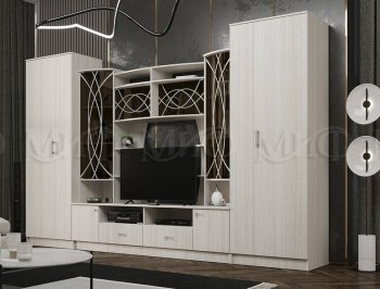 Стенка Женева сандал (3500) Миф в Богдановиче - bogdanovich.mebel-e96.ru