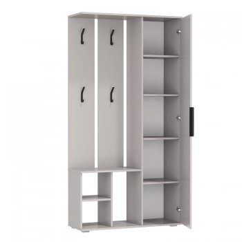 Прихожая Кармен-1 кашемир (Олмеко) в Богдановиче - bogdanovich.mebel-e96.ru