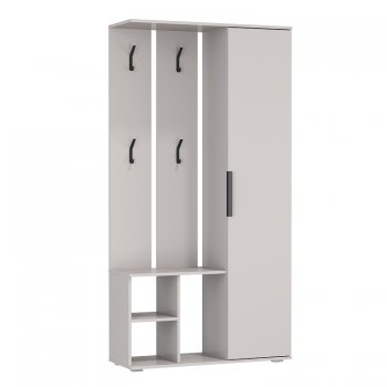 Прихожая Кармен-1 кашемир (Олмеко) в Богдановиче - bogdanovich.mebel-e96.ru