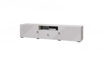 КАШЕМИР-гостиная Тумба под ТВ с 2 дв. и ящиком (МЛК) в Богдановиче - bogdanovich.mebel-e96.ru