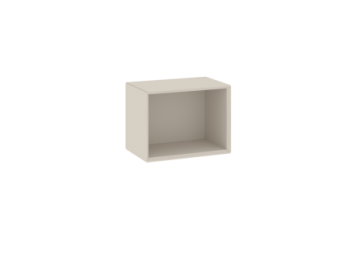 Полка навесная узкая, Каспер (400*250*300) Кашемир (СБК) в Богдановиче - bogdanovich.mebel-e96.ru | фото