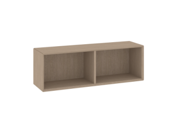 Полка навесная широкая, Каспер (900*250*300) Тира (СБК) в Богдановиче - bogdanovich.mebel-e96.ru | фото