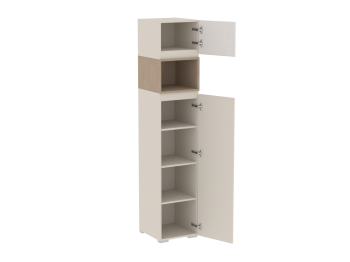 Пенал 400 мм узкий Каспер (СБК) в Богдановиче - bogdanovich.mebel-e96.ru