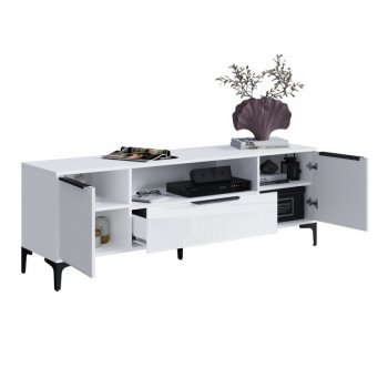 Тумба ТВ на 1650 Кимберли белый (Handis) в Богдановиче - bogdanovich.mebel-e96.ru