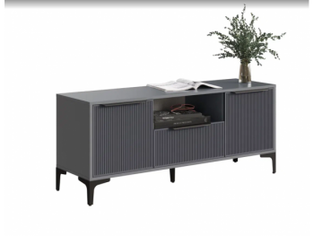 Тумба ТВ на 1350 Кимберли графит (Handis) в Богдановиче - bogdanovich.mebel-e96.ru