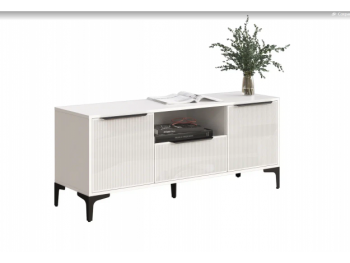 Тумба ТВ на 1350 Кимберли белый (Handis) в Богдановиче - bogdanovich.mebel-e96.ru