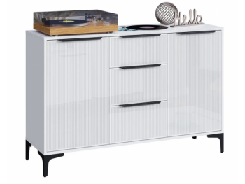 Комод Кимберли белый (Handis) в Богдановиче - bogdanovich.mebel-e96.ru