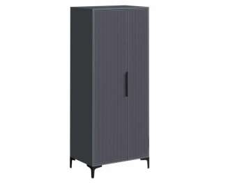 Шкаф 800 мм 2-створчатый Кимберли графит (Handis) в Богдановиче - bogdanovich.mebel-e96.ru