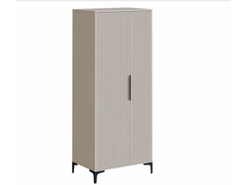 Шкаф 800 мм 2-створчатый Кимберли кашемир (Handis) в Богдановиче - bogdanovich.mebel-e96.ru