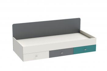 Кровать Клео арт. 010 океан (Диал) в Богдановиче - bogdanovich.mebel-e96.ru