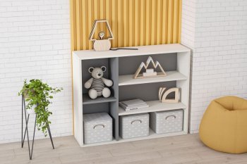 Тумба открытая Клео Т-2 (Диал) в Богдановиче - bogdanovich.mebel-e96.ru | фото